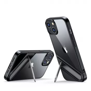 Coque de protection Ugreen LP634 avec béquille et contour en gel souple pour iPhone 14 Plus (90925) noir