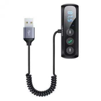 Hub USB-C USAMS 3x USB 3.0 + HDMI + USB-C PD 100W, noir