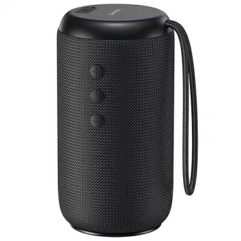 Enceinte sans fil étanche USAMS série YC Bluetooth 5.0 10W avec dragonne noire YC011YX01 (US-YC011)