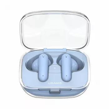 Écouteurs true wireless Bluetooth 5.3 USAMS BEseries US-BE16, bleus