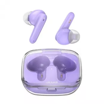 Écouteurs true wireless Bluetooth 5.3 USAMS BEseries US-BE16, bleus