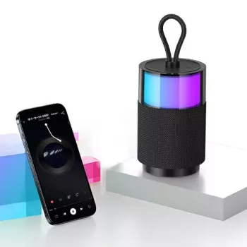 Enceinte portable USAMS YIN Series YX12 Bluetooth 5.3 5W noire