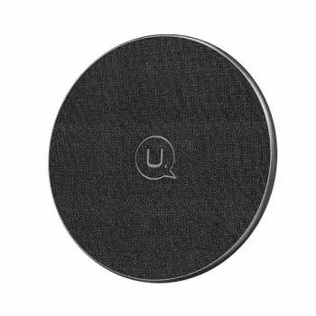 Chargeur sans fil USAMS US-CD223 15W Qi noir