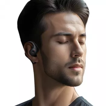 Casque sans fil à conduction aérienne USAMS G26 Open-Ear Bluetooth 5.3 blanc BHUUG02