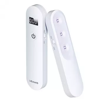 Stérilisateur UV-C portable mini USAMS blanc ZB159XDD01 (US-ZB159)