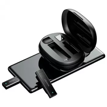 Microphone lavalier sans fil USAMS ENC 2,4 GHz USB-C ZB243MKF01 (US-ZB243)