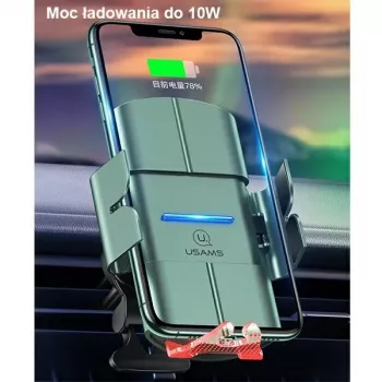 Batterie externe USAMS US-CD133 charge sans fil 10W 10000mAh noir