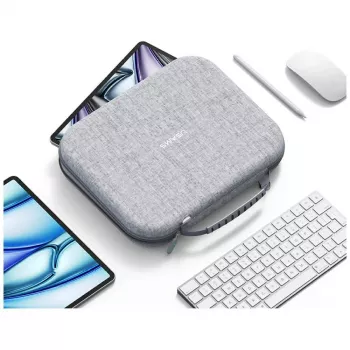 Étui de protection USAMS JX Series pour tablette 14,6 pouces, gris