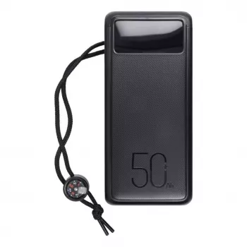 Batterie externe VEGER Tank Boost PD QC3.0 5A 130W 56000 mAh noire W5001C