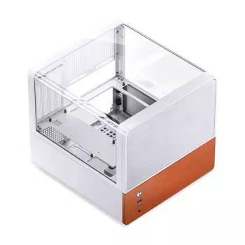 Boîtier PC Mini-ITX JONSBO V12, aluminium, noir