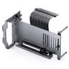 Kit de montage vertical GPU Jonsbo A50, câble riser PCIe 5.0 175 mm, gris (A50 GRAY)