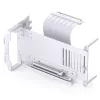 Kit de montage vertical GPU Jonsbo A50, câble riser PCIe 5.0 175 mm - blanc