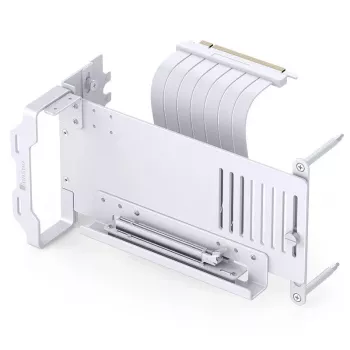 Kit de montage vertical GPU Jonsbo A50, câble riser PCIe 5.0 175 mm - blanc