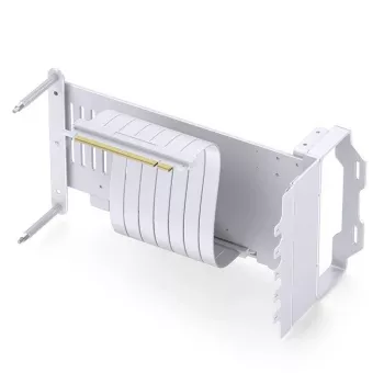 Kit de montage vertical GPU Jonsbo A50, câble riser PCIe 5.0 175 mm - blanc