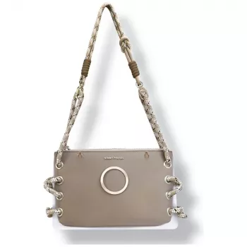 Sacoche de téléphone bandoulière Nimmy Cool&Cute 2.0, marron