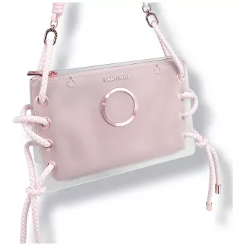 Sacoche de téléphone bandoulière Nimmy Cool&Cute 2.0, rose