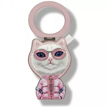 Organiseur de câbles magnétique Nimmy Cool&Cute 2.0 Cat rose