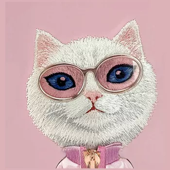 Coque de protection Nimmy Cool&Cute 2.0 Cat pour iPhone 17, rose