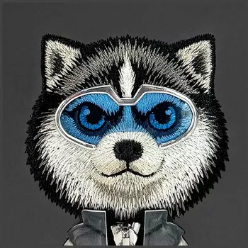 Coque Nimmy Cool&Cute 2.0 Wolf pour Apple iPhone 17, noire