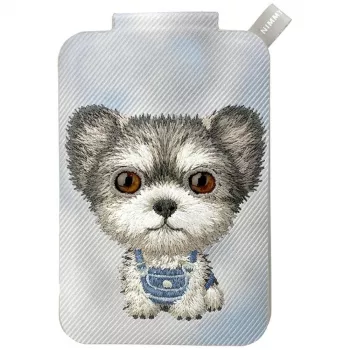 Support porte-téléphone magnétique Nimmy New Big-Eye Cute Pets 2.0 Dog, gris