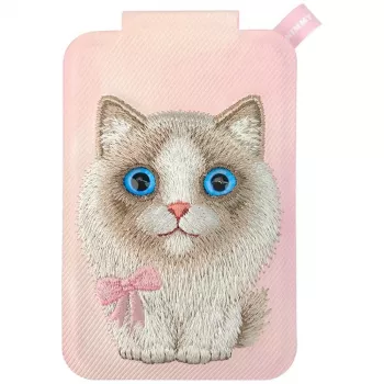 Support porte-téléphone magnétique Nimmy New Big-Eye Cute Pets 2.0 Cat, rose