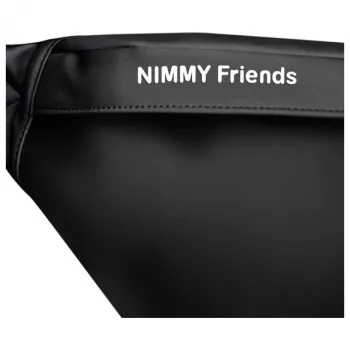 Sac bandoulière Nimmy Cool Dog with Glasses noir