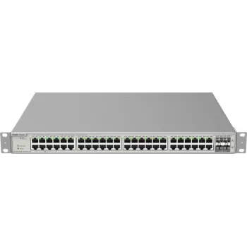 Reyee Switch PoE 48 ports Gigabit Layer 3, 48x Gbit, 4x SFP+, 740W (RG-NBS5200-48GT4XS-UP)