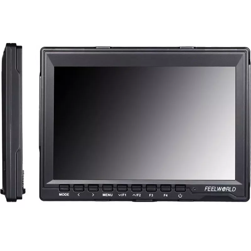 Moniteur LCD IPS FEELWORLD FW759 7 inch avec entrées HDMI et AV