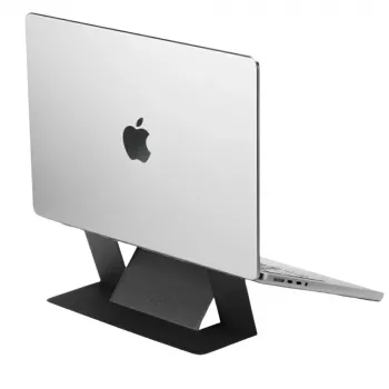 Support d'ordinateur portable autocollant MOFT noir