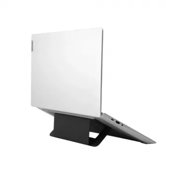 Support d'ordinateur portable autocollant MOFT Airflow noir