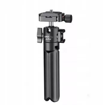 Trépied ULANZI SB5812 U-Pod en alliage d'aluminium avec griffe froide pour appareil photo et smartphone, noir