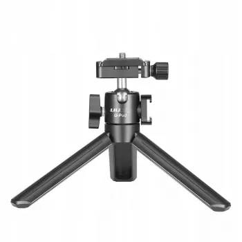 Trépied ULANZI SB5812 U-Pod en alliage d'aluminium avec griffe froide pour appareil photo et smartphone, noir
