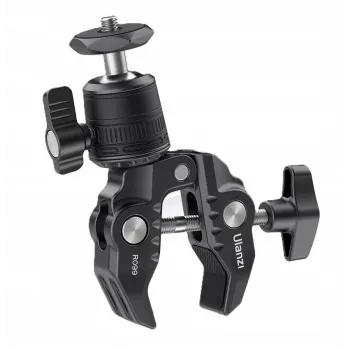 Pince Super Clamp Ulanzi R099 avec rotule
