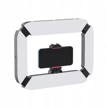 Panneau LED vidéo Ulanzi U200 avec adaptateur pour smartphone - bi-color 2500K-8500K