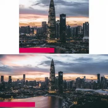 Ulanzi 0.75x Wide-Angle Lens for DJI Mavic 3