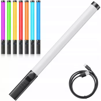 Bâton lumineux LED RGB Ulanzi VL119 Tuba 2600mAh