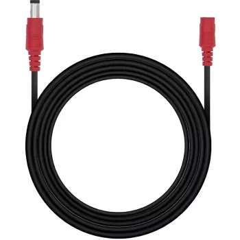Câble d'alimentation d'extension DC Reolink 4,5 m noir