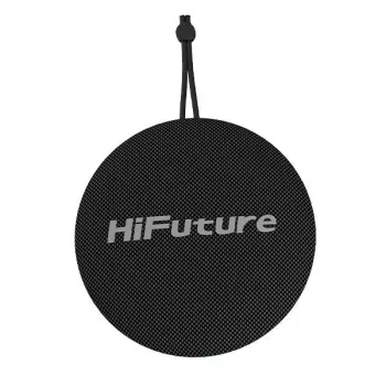Mini enceinte Bluetooth HiFuture Altus 5W IPX7 noire (HBB7BK)