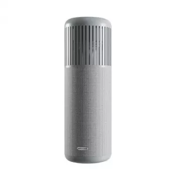 Enceinte Bluetooth portable HiFuture Wedge 5 W, argent et blanc (HEB9WH)