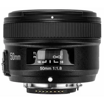 Objectif fixe Yongnuo YN 50mm f/1.8 pour Nikon F