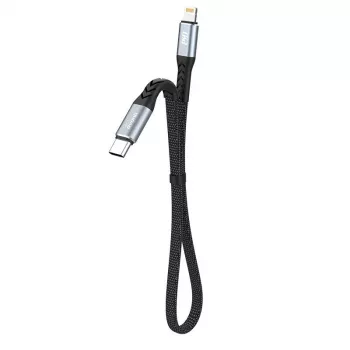 Dudao L10P USB-C to Lightning Cable 20W 0.23m White