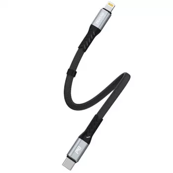 Dudao L10P USB-C to Lightning Cable 20W 0.23m White