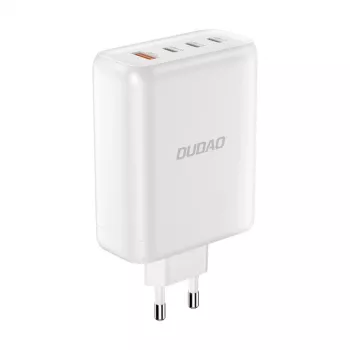 Chargeur USB-C GaN Dudao A140 140W 3xUSB-C 1xUSB-A noir