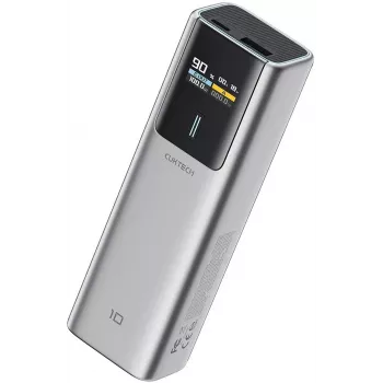 Batterie externe CUKTECH CKPB100PGLBL 150W 10000mAh grise