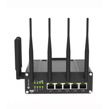 Milesight IoT routeur cellulaire industriel 5G UR75 avec GPS et Wi-Fi (UR75-500GL-G-W)