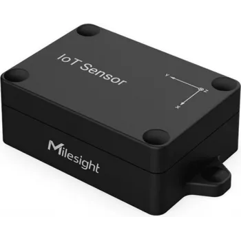 Milesight IoT Capteur d'inclinaison à ultrasons LoRaWAN EM310 (EM310-TILT-868M)