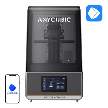 Anycubic Photon Mono M7 imprimante 3D résine noire