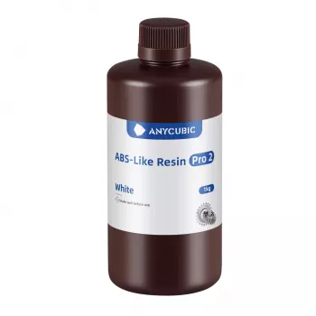 Résine Anycubic ABS Like Resin Pro 2, 1 kg, blanche