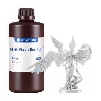 Anycubic Water-Wash 2.0 résine 1 kg Blanc