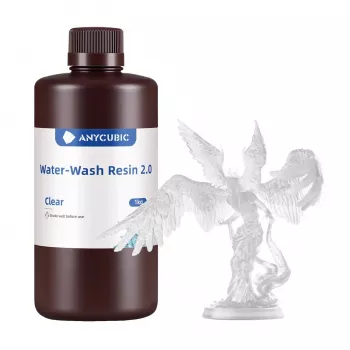 Résine lavable à l'eau ANYCUBIC 2.0 1 kg transparente